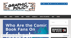 Desktop Screenshot of graphicpolicy.com